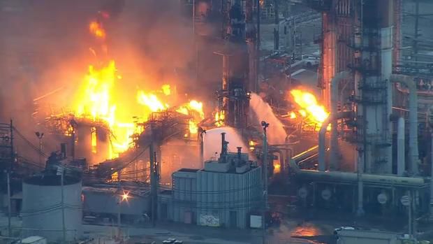 South Philadelphia refinery fire 062119